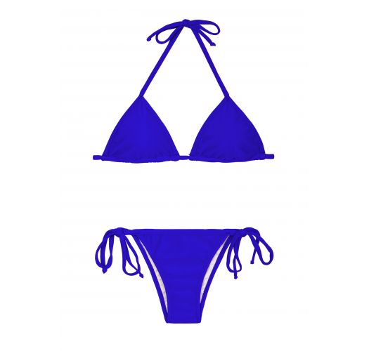 Deep Blue Brazilian Bikini