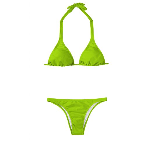 Light Green Brazilian Bikini