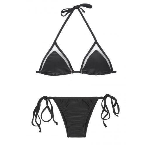 Swimming Costume With Black